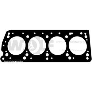 Zylinderkopfdichtung für Fiat | FNM | AF 45