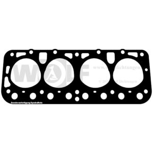 Zylinderkopfdichtung für Ford | Taunus | ISM | "Weltkugel"