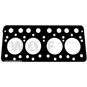 Zylinderkopfdichtung für Fiat | 1400 A