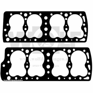 Zylinderkopfdichtungen im Set für Ford | Flathead | G 29 T