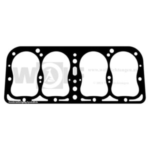 Zylinderkopfdichtung für Ford | A