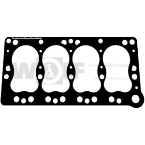 Zylinderkopfdichtung für Fiat | Topolino