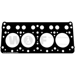 Zylinderkopfdichtung für Fiat