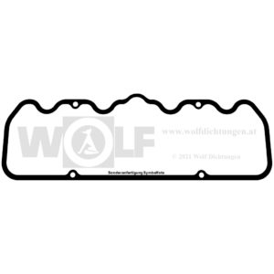 Ventildeckeldichtung für Fiat