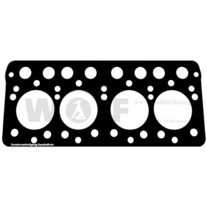 Zylinderkopfdichtung für Fiat | 1400 A
