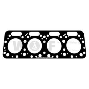 Zylinderkopfdichtung für IHC | H 90 C | DVT | 735 B