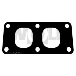 Auspuffdichtung für IHC | H 90 C | DVT | 735 B