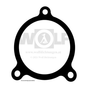 Flanschdichtung für IHC | H 90 C | DVT | 735 B