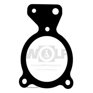 Flanschdichtung für IHC | H 90 C | DVT | 735 B