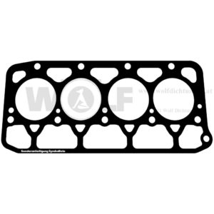 Zylinderkopfdichtung für Fiat | 1500