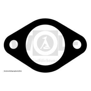 Ansaug-Flanschdichtung für Fichtel & Sachs | D 400 L