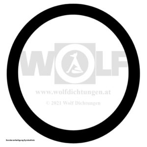 Zylinderfußdichtung für Fichtel & Sachs | D 400 L