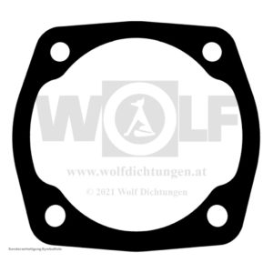 Ölwannendichtung für Fichtel & Sachs | D 400 L