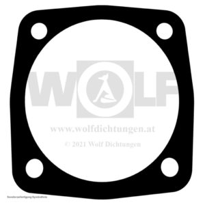 Ölwannendichtung für Fichtel & Sachs | D 400 L