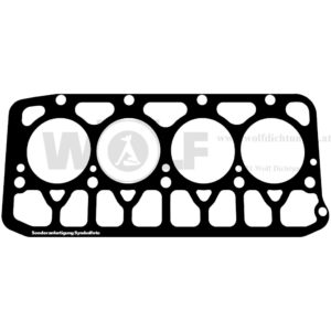 Zylinderkopfdichtung für Fiat | 1500