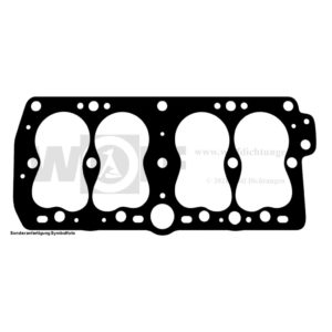 Zylinderkopfdichtung für Ford | Taunus | 12 M
