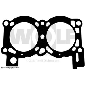 Zylinderkopfdichtung links für Ford