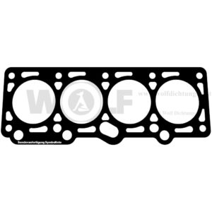 Zylinderkopfdichtung für Ford | Escort | RS | 1600