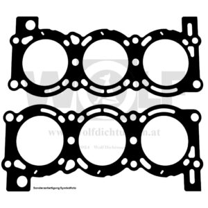 Zylinderkopfdichtungen im Set für Ford | Capri Turbo 2,6