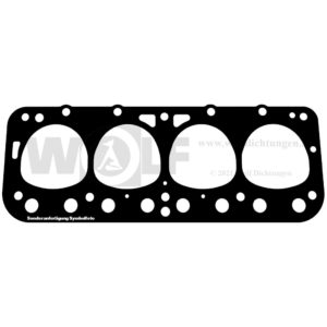 Zylinderkopfdichtung für Ford | FK | 1000