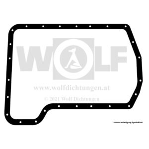 Ölwannendichtung für Ford | Capri