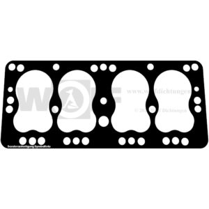 Zylinderkopfdichtung für Fiat | 508 | Balilla