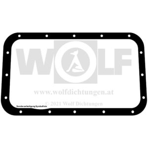 Ölwannendichtung für Fiat | 508 | Balilla