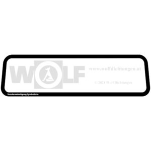 Steuerdeckeldichtung für Fiat | 508 | Balilla