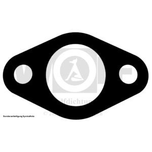 Flanschdichtung für Fiat | 509