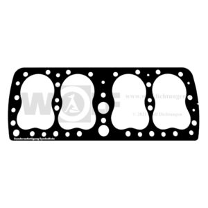 Zylinderkopfdichtung für Ford | 81 A | Flathead