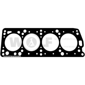 Zylinderkopfdichtung für Fiat | Spider | 124 | Spider | 1600