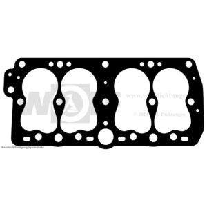 Zylinderkopfdichtung für Ford | Anglia | 100 E