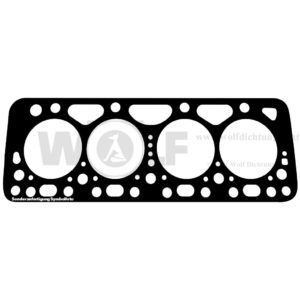 Zylinderkopfdichtung für Fiat | 1100