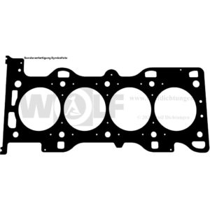 Zylinderkopfdichtung für Ford | Transit