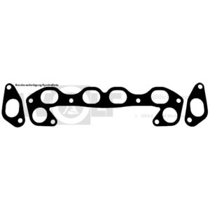 Auspuffdichtungen im Set aus Maglam für Dodge | 2246 | Senior