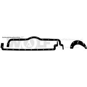 Ölwannendichtungen im Set für Dodge | 2246 | Senior