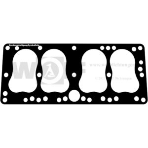 Zylinderkopfdichtung für Fiat