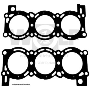 Zylinderkopfdichtungen für Ford | Capri | RS