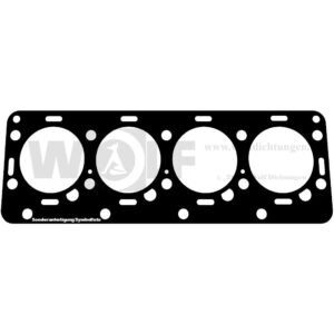 Zylinderkopfdichtung für Daimler | Majestic | DR 450