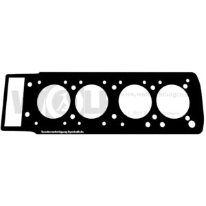Zylinderkopfdichtung für Fiat