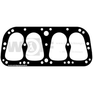 Zylinderkopfdichtung für Fiat