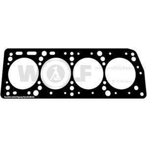 Zylinderkopfdichtung für Fiat | Spider | 124