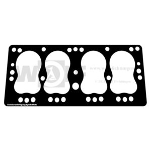 Zylinderkopfdichtung für Fiat | 508 | Balilla