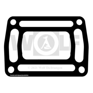 Kühlkrümmerdichtung für Ford | Mustang