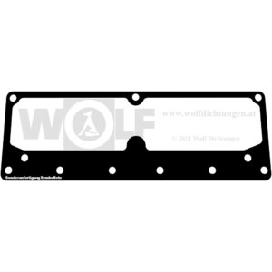 Ventildeckeldichtung für Ford | Taunus | 12 M | G 13 | "Weltkugel"