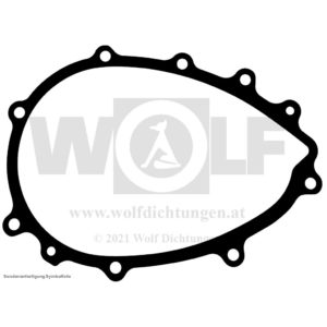 Seitendeckeldichtung für Fiat | Topolino