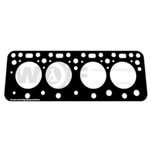 Zylinderkopfdichtung für Fiat | 1100 | TV