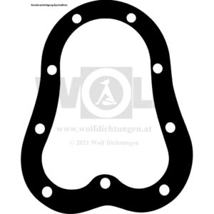 Zylinderkopfdichtung für Gilera | 500 | L - LE