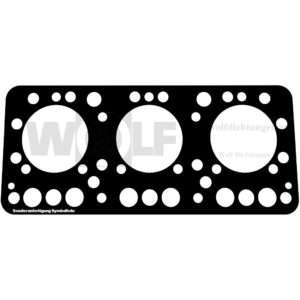 Zylinderkopfdichtung für Gräf & Stift