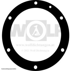 Lagerschild-Deckeldichtung für Güldner | ALD | Multitrac | LD 47